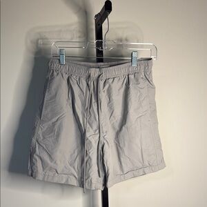 Standard cloth Men’s grey shorts size medium